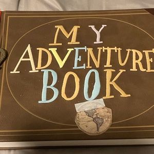 DisneyWorld My Adventure Book Scrapbook - Journal NEW